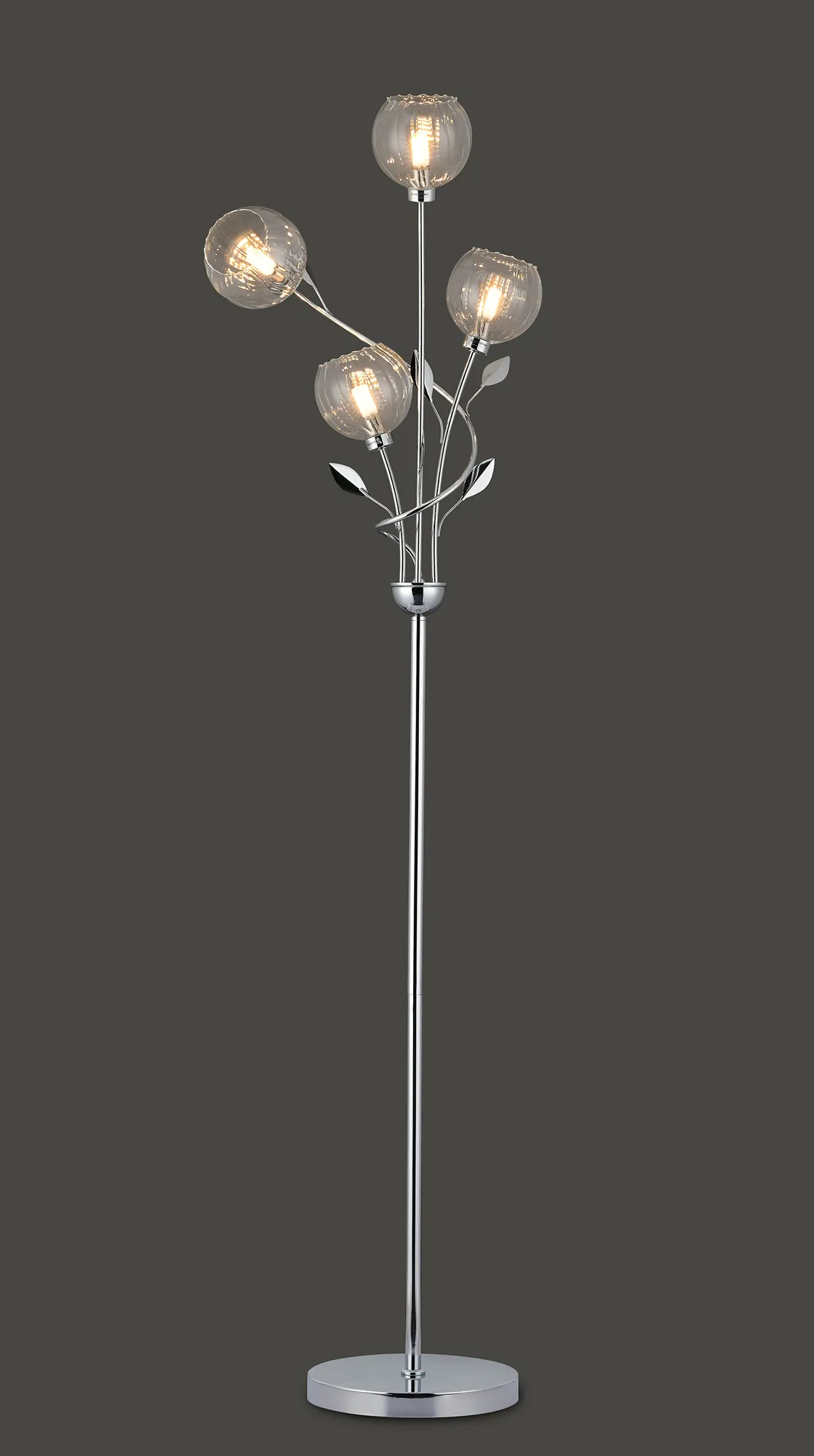 Elm Floor Lamps Deco Multi Head Floor Lamps